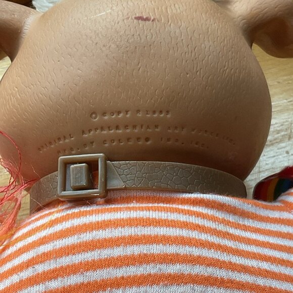 Vintage 1985 Xavier Roberts Coleco 14” Cabbage Patch Koosas Dog Sqwash Morris - Picture 13 of 15